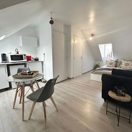 Apartamento Appt 3 A Deux Pas De La Gare D'Amiens Exterior foto