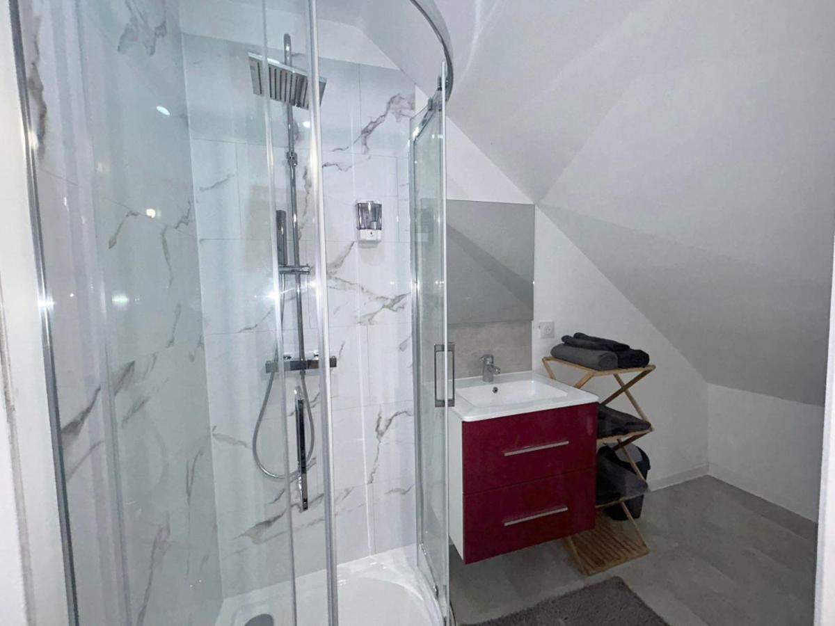Apartamento Appt 3 A Deux Pas De La Gare D'Amiens Exterior foto